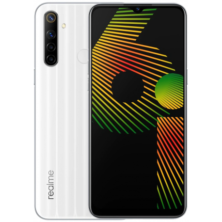 Pametni telefon Realme 6i, bela