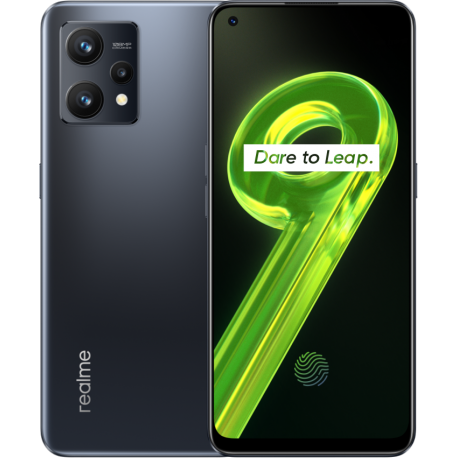 Pametni telefon Realme 9 4G, črna