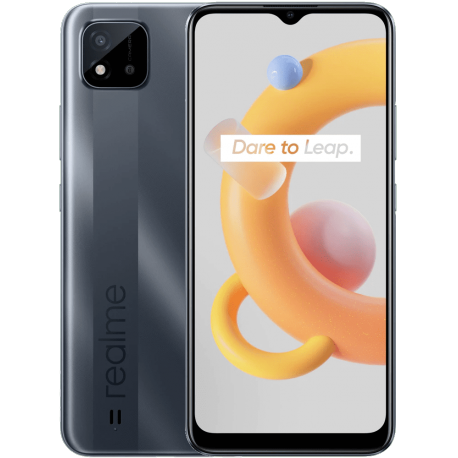 Pametni telefon Realme C11, siva