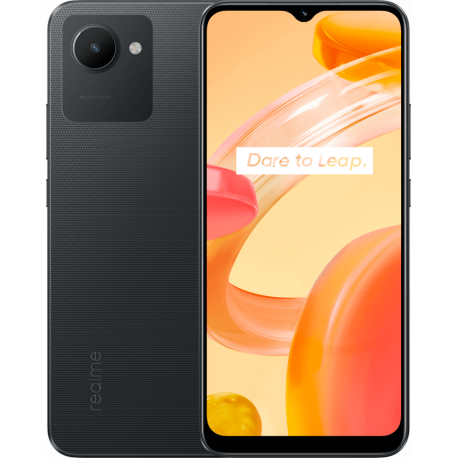 Pametni telefon Realme C30, črna