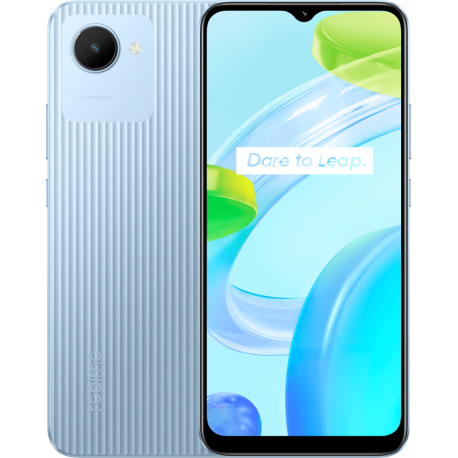 Pametni telefon Realme C30, modra