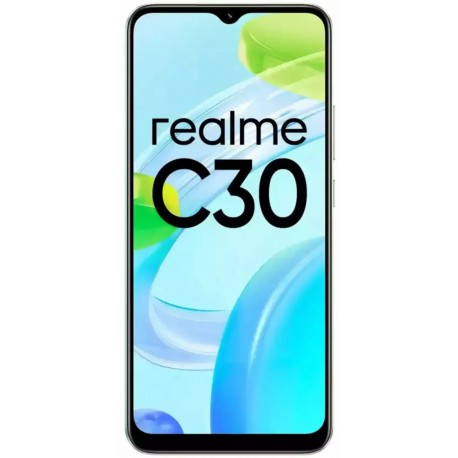 Pametni telefon Realme C30, modra