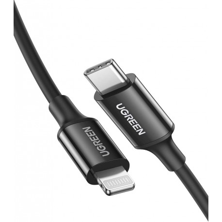 Kabel UGREEN USB-C na Lightning M/M 2m (črn) - box