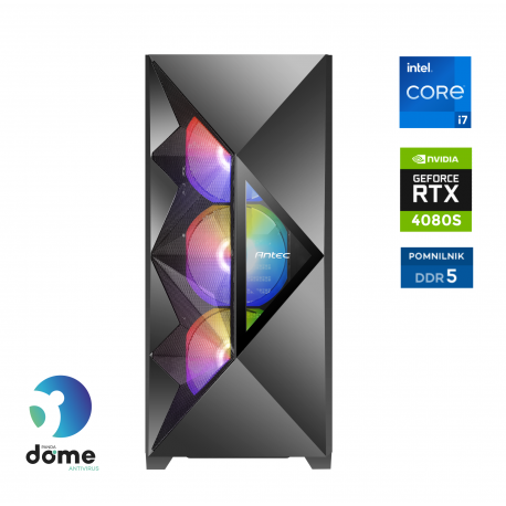 Računalnik ANNI Gamer Elite i7-14700KF / RTX 4080S / 32 GB / 2TB