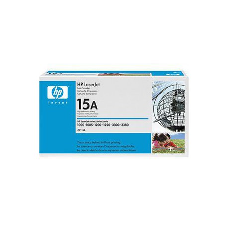 Toner HP C7115A (15A), črn