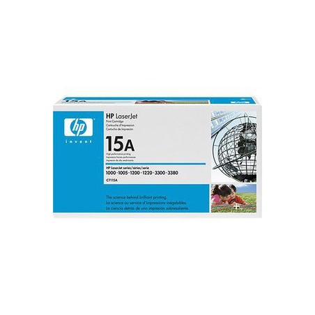 Toner HP C7115A (15A), črn