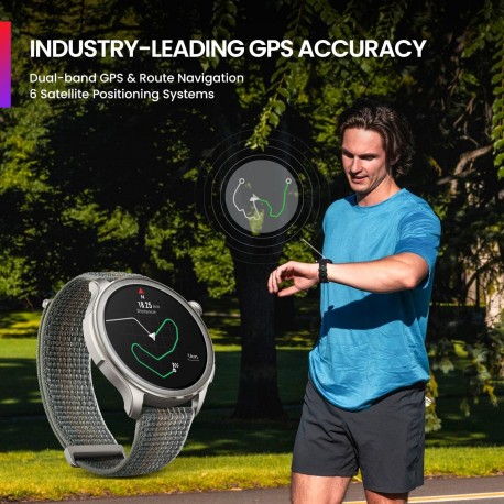 Pametna ura Amazfit Balance, črna