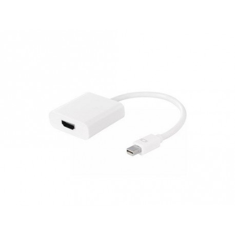 Adapter Mini DisplayPort v HDMI, 0,15 m, Ewent EC1451