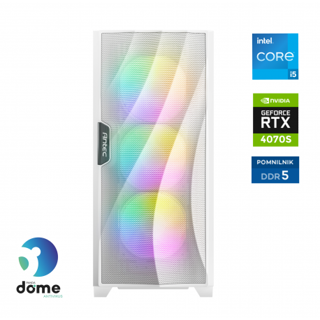 Računalnik ANNI Gamer Extreme i5-14600KF / RTX 4070S / 32 GB / 2 TB
