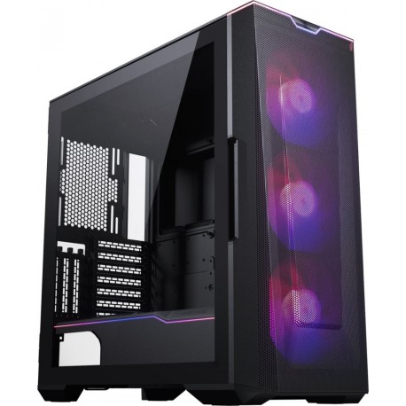 Ohišje PHANTEKS ECLIPSE G500A TEMPERED GLASS D-RGB, črno