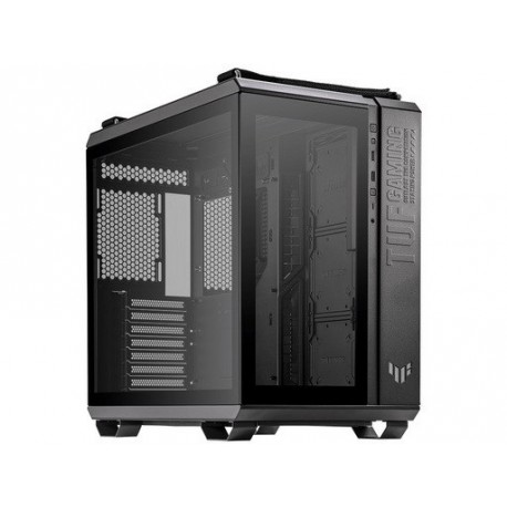 Ohišje ASUS TUF Gaming GT502, steklo, črno