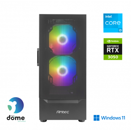 Računalnik ANNI Gamer Optimal I3-13100F / RTX 3050 / 16 GB / 500 GB / W11H