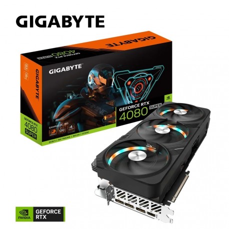 Grafična kartica GIGABYTE GeForce RTX 4080 SUPER GAMING OC 16GB