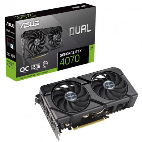 Grafična kartica ASUS Dual GeForce RTX 4070 Super EVO OC 12GB GDDR6X,