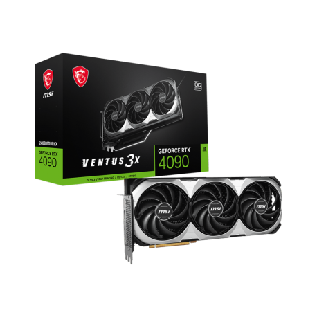 Grafična kartica MSI RTX 4090 VENTUS 3X E 24GB OC