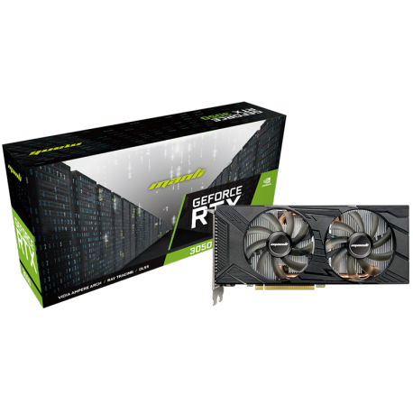 Grafična kartica MANLI GeForce RTX 3050 8GB