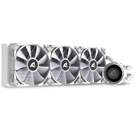Vodno hlajenje SHARKOON S90 RGB 360mm bela
