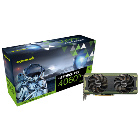 Grafična kartica MANLI GeForce RTX 4060 Ti 16GB
