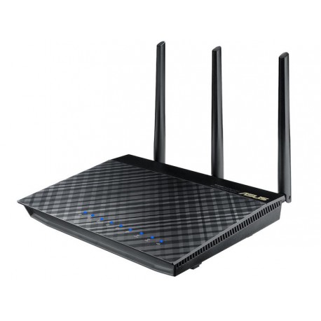 Usmerjevalnik (router) brezžični ASUS RT-AC66U, AC1750, giga