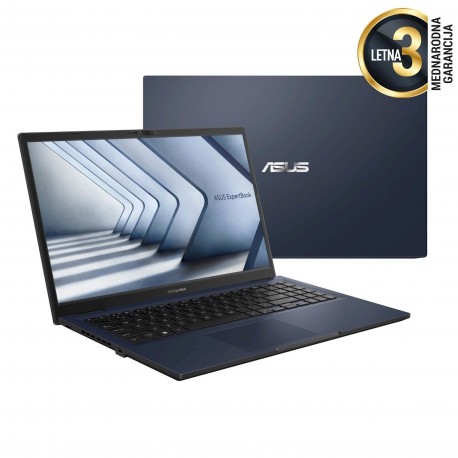 Prenosnik ASUS ExpertBook B1 B1502CVA-WB53C0X i5-1335U, 16GB, SSD 512GB, W11P