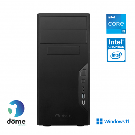 Računalnik ANNI Office Advanced i5-12400 / Intel UHD / 8 GB / 500 GB / W11P