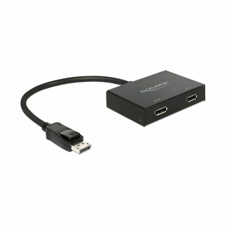 Množilnik Delock DisplayPort 2x1 4K 87665