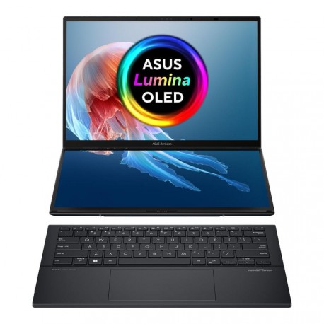 Prenosnik ASUS Zenbook Duo 14 OLED UX8406MA U9-185H, 32GB, 2TB, W11H