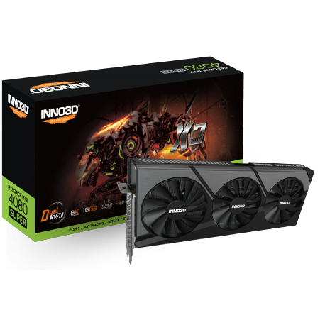 Grafična kartica Inno3D GeForce RTX 4080 Super X3 16GB