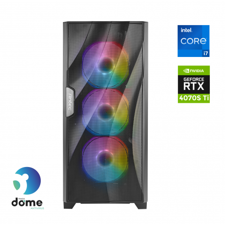 Računalnik ANNI Gamer Extreme i7-12700F / RTX 4070S Ti / 64 GB / 2 TB