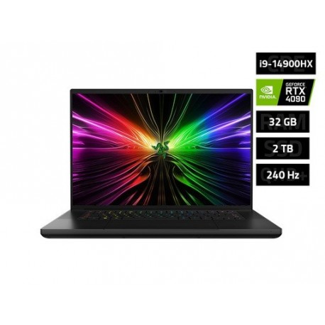 Prenosnik Razer Blade 16 i9-14900HX, 32GB, 2TB SSD, RTX 4090, W11H