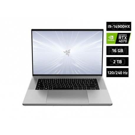 Prenosnik Razer Blade 16 i9-14900HX, 16GB, 2TB SSD, RTX4070, W11H