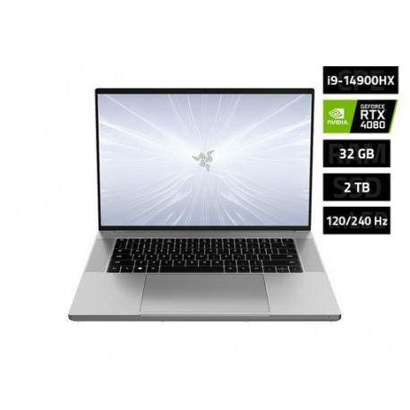 Prenosnik Razer Blade 16 i9-14900HX, 32GB, 2TB SSD, RTX4080, W11H