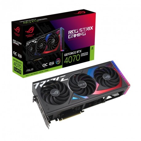 Grafična kartica ASUS ROG GeForce RTX 4070 SUPER STRIX OC 12GB