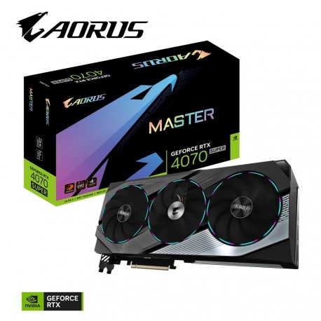 Grafična kartica GIGABYTE GeForce RTX 4070 SUPER MASTER 12GB