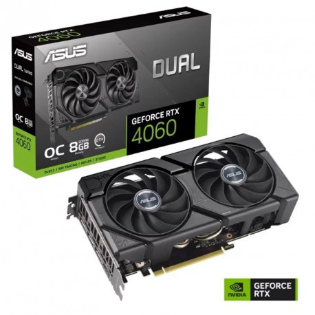 Grafična kartica ASUS Dual GeForce RTX 4060 EVO OC 8GB