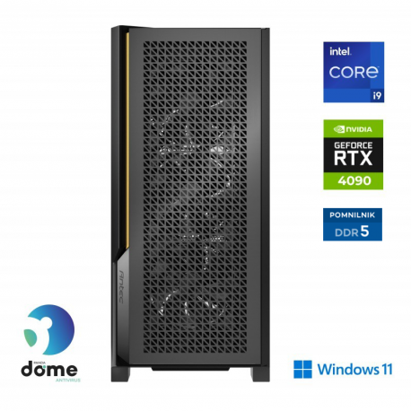 Delovna postaja ANNI WORKSTATION Extreme i9-13900K/ RTX4090/ 64 GB/ 2 TB/ W11P