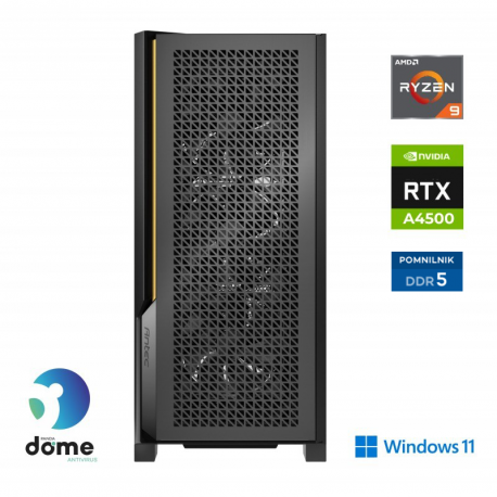 Delovna postaja ANNI WORKSTATION Extreme R9 7950X/ RTX A4500/ 64 GB/ 2 TB/ W11P