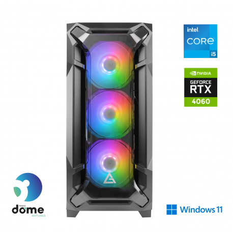 Računalnik ANNI Gamer Advanced i5-13400 / RTX 4060 / 16 GB / 1 TB / W11H