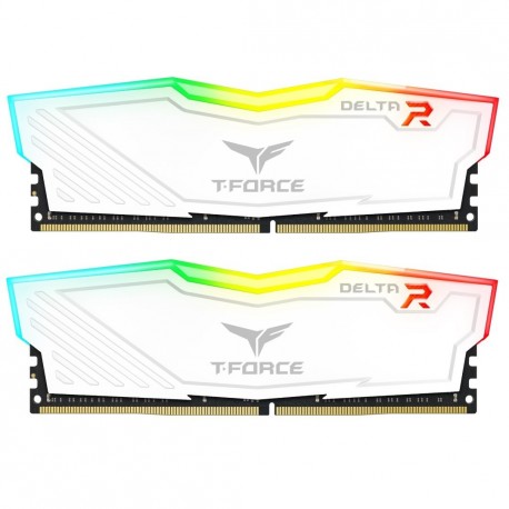 Pomnilnik DDR4 32GB (2x16GB) 3600 Teamgroup Delta, TF4D432G3600HC18JDC01