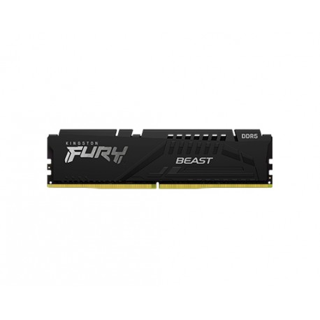 Pomnilnik DDR5 16GB 6000 FURY Beast Black