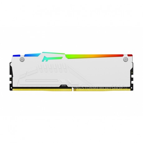 Pomnilnik DDR5 32GB 6000 FURY Beast White RGB XMP