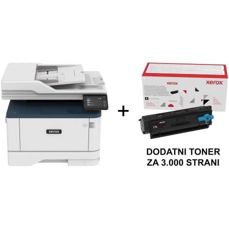 Multifunkcijski tiskalnik XEROX B305DNI + toner črni za 3.000 strani