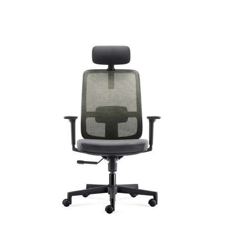 Pisarniški stol Ergovision ERGO Basic, zelen