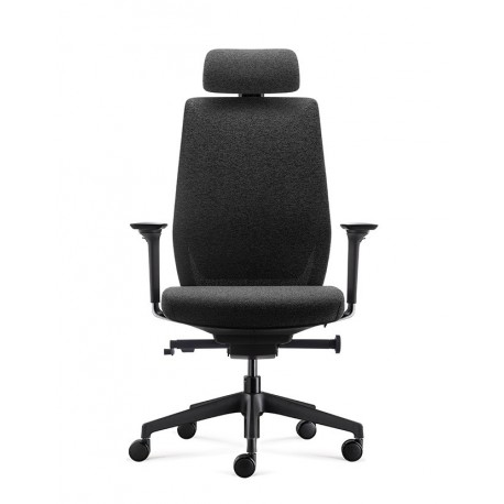 Pisarniški stol Ergovision COMFORT, črn