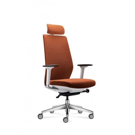 Pisarniški stol Ergovision COMFORT, oranžna