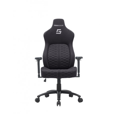 Gaming stol Ergovision King, črna