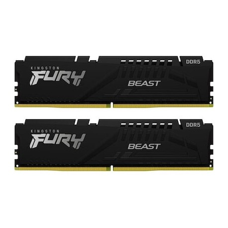 Pomnilnik DDR5 32GB (2x16GB) 6400 FURY Beast Black XMP