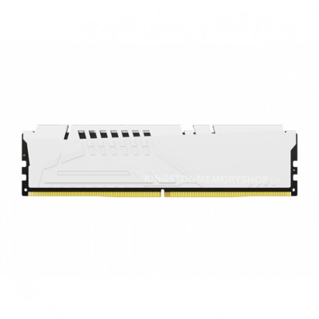 Pomnilnik DDR5 16GB 6400 FURY Beast White XMP