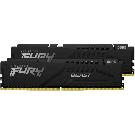 Pomnilnik DDR5 32GB (2x16GB) 6800 FURY Beast Black EXPO