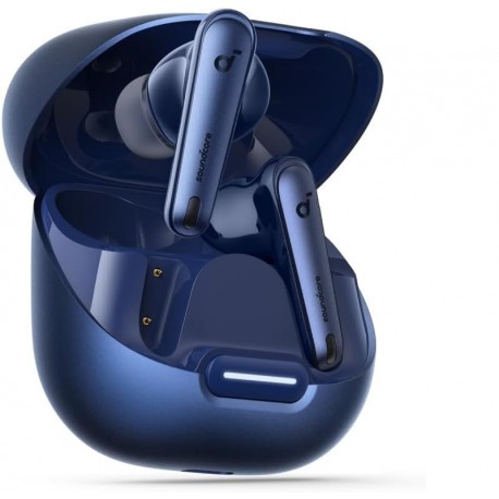 Slušalke Anker Soundcore Liberty 4 NC, modre, A3947G31